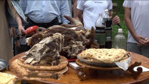 Республикæйы цæрджытæ сбæрæг кодтой ирон адæмы ахсджиагдæр бæрæгбæттæй иу – Хетæджы бон