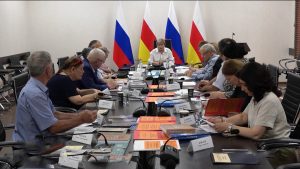 Платы Альбинæйы разамындæй арæзт æрцыд, литературæйы æмæ аивады къабазы Хетæгкаты Къостайы номыл паддзахадон преми дæттыны къамисы æмбырд