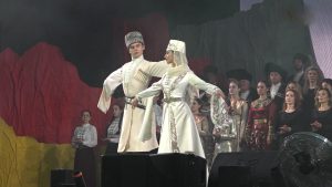 Цæгат Ирыстон сбæрæг кодтой республикæйы равзæрды100 азы бон