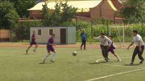 Елхоты спортивон комплексы арæзт æрцыди спортивон фестиваль «Фæнды мæ чемпион суæвын»