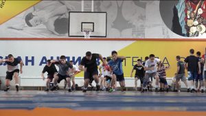 Олимпаг резервы скъолайы ныртæккæ цæуы цæттæгæнæн куыст