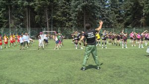 Спортивон фестиваль «Фæнды мæ чемпион суæвын!» ацыд Октябрскæйы