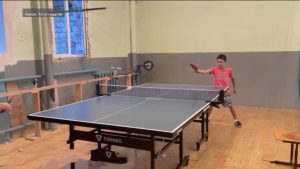 Лескены кæронмæ æрхæццæ сты стьолыл теннисæй ахуырадон иумæйаг тренировкæтæ