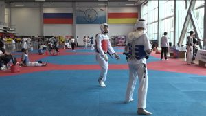 Цæгат Ирыстоны кæронмæ фæхæццæ кæнынц тхэквондистты иумæйаг тренировктæтæ