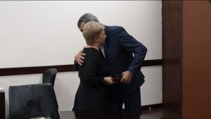 Сергей Меняйло паддзахадон хæрзиуджытæ радта, сæрмагонд æфсæддон операцийы зонæйы чи фæмард, уыцы хæстонты бинонтæн