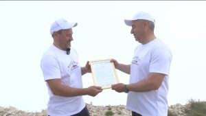 Цæгат Ирыстоны æмæ Санкт-Петербурджы закъондæттæг оргæнты делегаци схызти «Мариинаг» хохы цъуппмæ