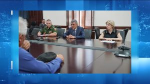 Сергей Меняйло паддзахадон хæрзиуджытæ радта, сæрмагонд æфсæддон операцийы йæ хæстæ æххæст кæнгæйæ чи фæмард, уыцы хæстонты  бинонтæн