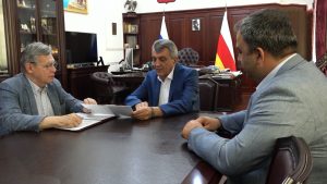 Рифат Сабитов кусæг балцы уыд Цæгат Ирыстоны