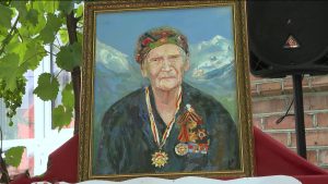 Йæ 100 азы юбилей сбæрæг кодта Фыдыбæстæйы Стыр æхсты ветеран Беслæны цæрæг Мысыкаты Мария