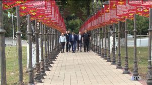 Мемориалон комплекс «Барбашовы фæз»-ы арæзт æрцыд, бархион адæмон дружинæты архайд сног кæнынимæ баст мадзал