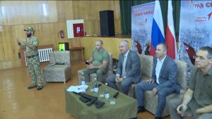 Цæгат Ирыстоны æххæстгонд цæуы æфсæддон-патриотон фæсивæдон проект «Верность Родине – наша сила»