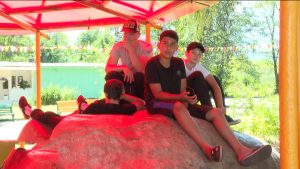 Черниговы районæй сывæллæттæ сæ фæллад уадзынмæ æмæ се *нæниздзинад фидар кæнынмæ фыццаг хатт не сты Цæгат Ирыстоны