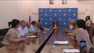 Ахуырады æмæ наукæйы министрады бафыстой æмгуыстады тыххæй бардзырд федералон проект «Профессионалитет»-ы ног кластермæ гæсгæ