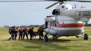 Хъыгдардбаййафæджы Хъазыбеджы хохæй эвакуаци скодтой æнтыстджынæй