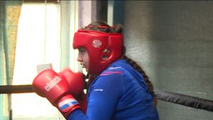 Цæгатирыстойнаг спортсменкæ Итониаты Самирæ сси Европæйаг ерысты уæлахиздзау боксæй