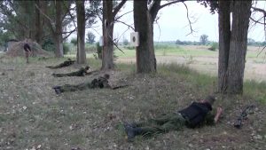 Мæздæджы районы цæуынц æвзонг хъазахъхъæгты æмæ сæ командæгæнджыты æфсæддон-тактикон ахуыртæ