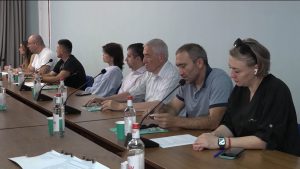 Дзæуджыхъæуы минæвæртты сконды депутаттæм кандидаттæ бахæссыны фарстатыл æрдзырдтой парти «Новые люди»-йы конференцийы