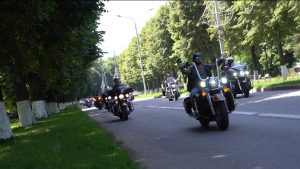 Цæгат Ирыстоны ацыд мотоклуб «Гвардейцы»-йы 6-æм æппæтадæмон мотоциклтыл дугъ