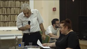 Национ наукон библиотекæйы уыд Юрий Розенштейны сфæлдыстадон изæр