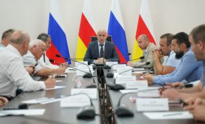 Темпы проведения капремонта в школа республики обсудили в правительстве Северной Осетии
