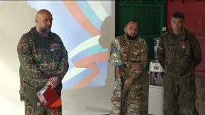 Æппæтуæрæсеон патриотон акци арæзт æрцыд сывæллæтты дзæбæхгæнæн лагерь «Звездочкæ»-йы