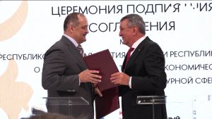 КИФ-2024: итоги первого дня форума для Северной Осетии