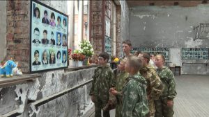 Молодежная сборная военно-патриотического клуба Федерации служебно-прикладной подготовки К-9 приехала в Северную Осетию