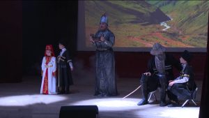 Во Владикавказе прошло театрально-хореографическое представление «Земля Нартов»