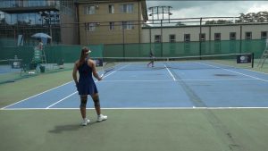 Во Владикавказе проходит первенство СКФО по теннису