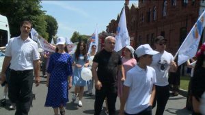 Владикавказ принял участие во Всероссийском параде семьи