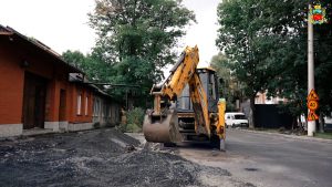 Капитальный ремонт улицы Армянской (на участке от Ватутина до Рождественской) завершат до конца августа