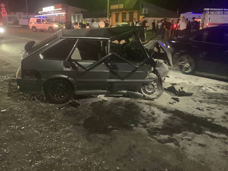 Три человека пострадали в ночном ДТП на трассе «Владикавказ-Ардон-Чикола-Лескен2»