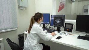 Более 50 исследований проводят ежедневно на новом компьютерном томографе в четвертой поликлинике Владикавказа