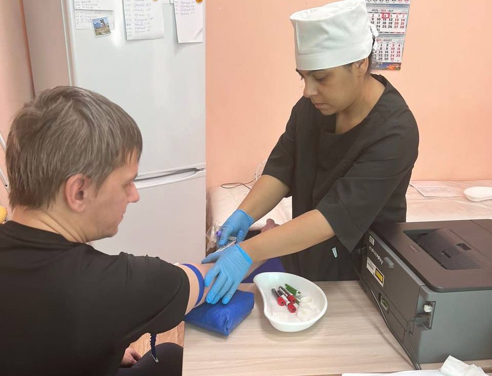 В Северной Осетии продолжается диспансеризация ветеранов боевых действий – участников СВО В Северной Осетии продолжается диспансеризация ветеранов боевых действий – участников СВО