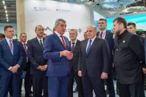 Михаил Мишустин посетил стенд Северной Осетии на Кавказском инвестиционном форуме