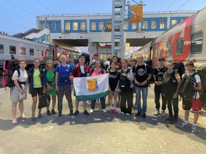 В Дигорском ущелье завтра стартует Всероссийский слет юных туристов