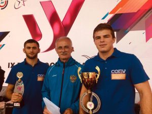 Магомед Карданов и Ирбег Тавгазов – победители Всероссийской летней универсиады по вольной борьбе