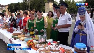 В Моздоке прошел традиционный фестиваль семейного пирога