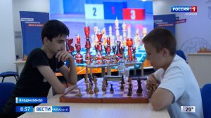 Международный день шахмат отметили в Северной Осетии