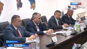 В Северную Осетию прибыла делегация из Узбекистана во главе с чрезвычайным и полномочным послом Ботиржоном Асадовым