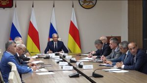 Дзанайты Барисы разамындæй æмбырды ма ныхас цыд æххæстгæнæн хицаудзинады оргæнты архайдыл