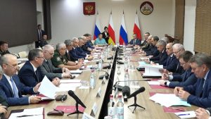 Сергей Шойгу, Цæгат Кавказы федералон зылд бæрæг кæныны фæлгæты, ссыди Дзæуджыхъæумæ