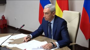 Цæгат Ирыстоны хицауады дзырдтой, республикæйы артаджы æмæ энергетикæйы къабаз, стæй цæрæнуæтты-коммуналон хæдзарады объекттæ зымæгмæ куыд цæттæ кæнынц, ууыл