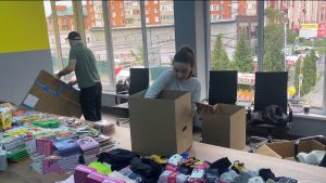 Цæгат Ирыстон дарддæр æххуыс кæны Курскы облæстæн