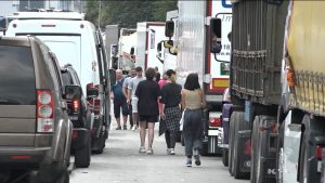 Транзитон транспорт æрæмбырд Уæллаг Ларсы уадзæн пункты раз