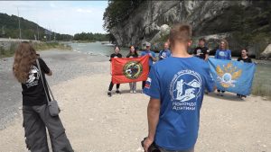 Командæ «Акртикæ»-йы студентон экспедицион корпус дарддæр зонгæ кæны Цæгат Ирыстонимæ