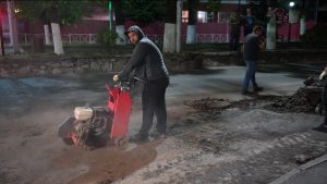 Дзæуджыхъæуы ног теплотрассæ æвæрынц Маркусы уынджы физиотерапевтон рынчындонмæ