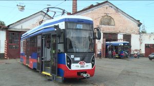 120 азы размæ, 6-æм августы Дзæуджыхъæуы рельсытæм рацыдис фыццаг электрон трамвай