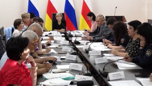 Платы Альбинæйы разамындæй арæзт æрцыд ведомствоты хсæн æнахъом сывæллæтты хъуыддæгты республикон къамисы æмбырд