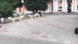 Адæмон фронты активисттæ федтой, Дзæуджыхъæуы цалдæр объекты аивгæнæн куыстытæ куыд цæуынц, уый